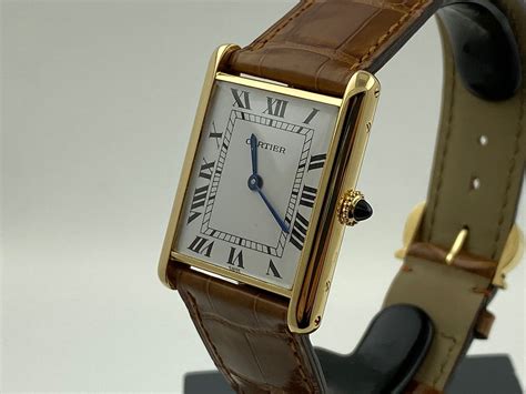 cartier tank louis automatic